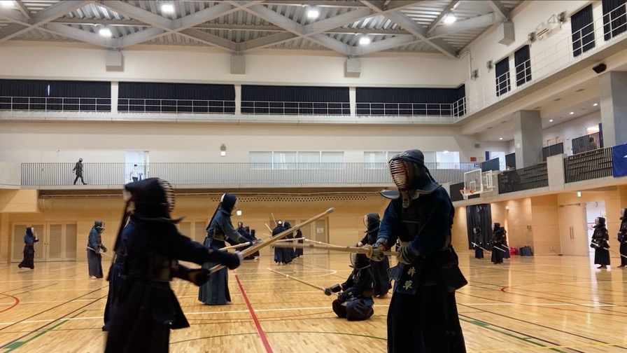 剣道-稽古始め_2022-0110_市民体育館