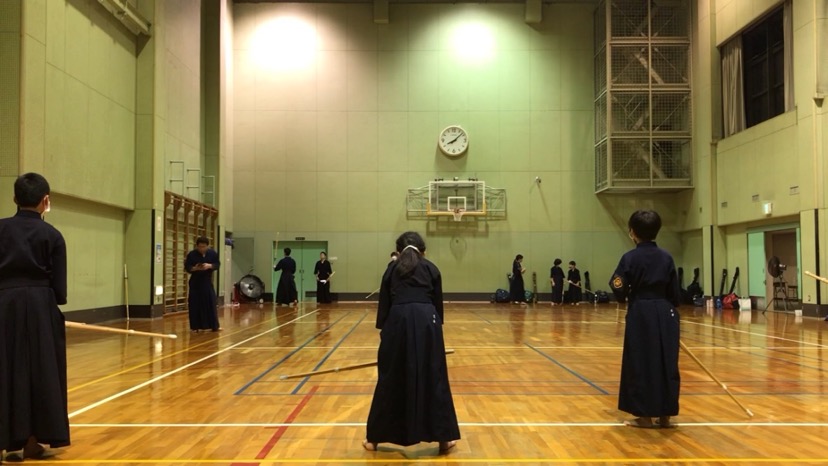 剣道の練習再開(コロナ後)_2020-0619